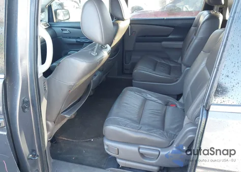 2011 Honda Odyssey Ex-L from USA, damaged, VIN 5FNRL5H66BB071972